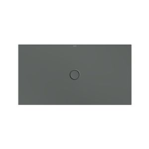 Bette BetteFloor surface 5937-403PLUS, T1 150x80cm, glaze, Mini -tub support, smoke