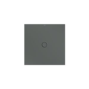 Bette BetteFloor zone de douche 5941-403 100x100cm, fumée