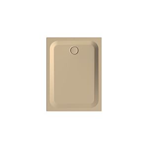 Bette BetteUltra shower tray 1260-003AE 120x90x3.5cm, anti-slip / Pro , bahama beige