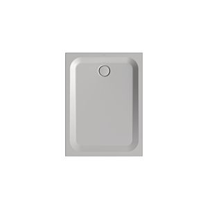 Bette BetteUltra Duschwanne 1260-413T 120x90x3,5cm, Wannenträger, dust