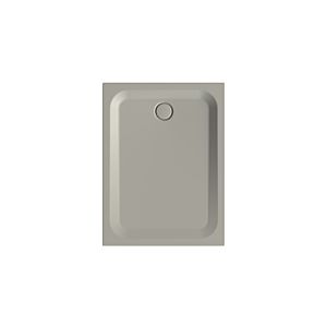 Bette BetteUltra Duschwanne 1260-416T 120x90x3,5cm, Wannenträger, stone