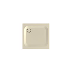 Bette BetteUltra Duschwanne 1559-006AE 90x85x2,5cm, Antirutsch/Pro, jasmin