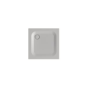 Bette BetteUltra douche 1589-413AE 85x85x2.5cm, antidérapant / Pro , poussière