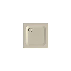 Bette BetteUltra douche match0 1589-422AE 85x85x2,5cm, antidérapant / Pro , beige