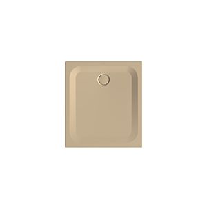 Bette BetteUltra shower tray 1660-003 100x90x2.5cm, bahama beige