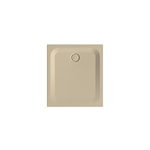 Bette BetteUltra shower tray 1660-424 100x90x2.5cm, sand