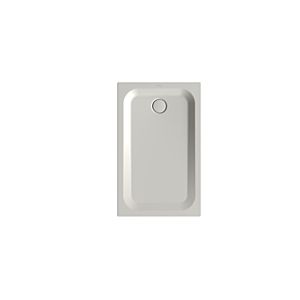 Bette BetteUltra douche 1670-423 120x75x3,5cm, lin