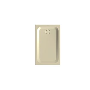 Bette BetteUltra Duschwanne 1670-441AE 120x75x3,5cm, Antirutsch/Pro, cream