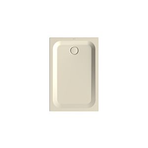 Bette BetteUltra douche 1680-001AE 120x80x3.5cm, antidérapant / Pro , pergamon