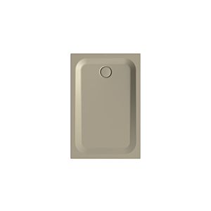 Bette BetteUltra douche 1680-415PLUS 120x80x3,5cm, glaçure, cachemire