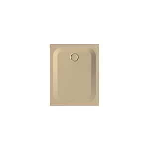 Bette BetteUltra douche 5490-003T 100x80x2,5cm, support de baignoire, bahama beige