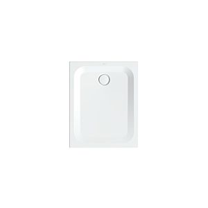 Bette BetteUltra Duschwanne 5490-004T 100x80x2,5cm, Wannenträger, edelweiß