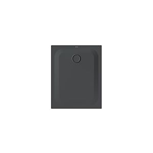 Bette BetteUltra Duschwanne 5490-400 100x80x2,5cm, raven