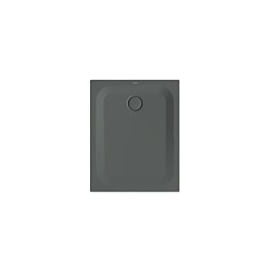 Bette BetteUltra Duschwanne 5490-403T 100x80x2,5cm, Wannenträger, smoke