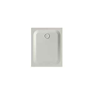 Bette BetteUltra douche 5490-423T 100x80x2,5cm, support de baignoire, lin