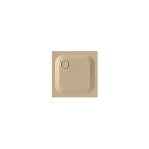 Bette BetteUltra douche match0 5529-003AE 75x75x2.5cm, antidérapant / Pro , beige bahama