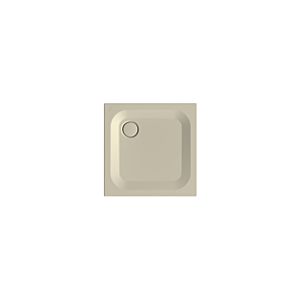 Bette BetteUltra Duschwanne 5529-422AE 75x75x2,5cm, Antirutsch/Pro, beige