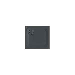 Bette BetteUltra douche 5669-400AE 80x75x2.5cm, antidérapant / Pro , corbeau