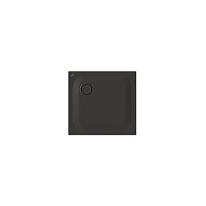 Bette BetteUltra Duschwanne 5669-401AE 80x75x2,5cm, Antirutsch/Pro, anthracite