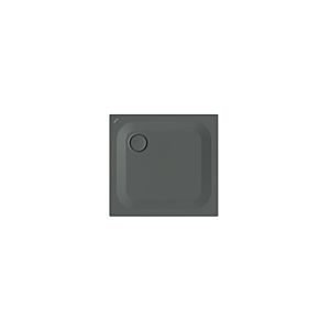 Bette BetteUltra Duschwanne 5669-403AE 80x75x2,5cm, Antirutsch/Pro, smoke