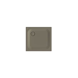 Bette BetteUltra shower tray 5669-404PLUS 80x75x2.5cm, glaze, graphite