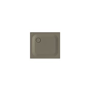 Bette BetteUltra douche 5679-404PLUS 80x70x2,5cm, glaçure, graphite