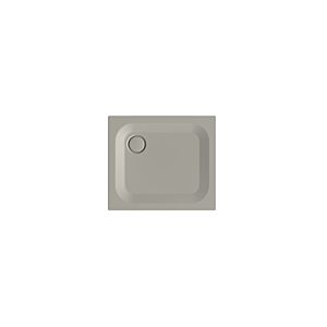 Bette BetteUltra shower tray 5679-416AE 80x70x2.5cm, anti-slip / Pro , stone