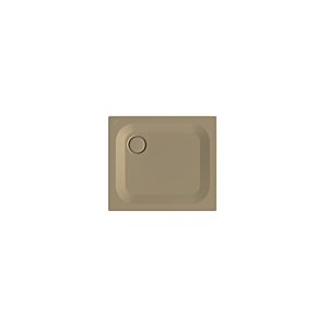 Bette BetteUltra douche 5679-417PLUS 80x70x2,5cm, glaçure, noisette