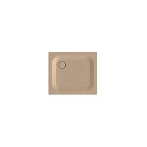 Bette BetteUltra shower tray 5679-425PLUS 80x70x2.5cm, glaze, greige