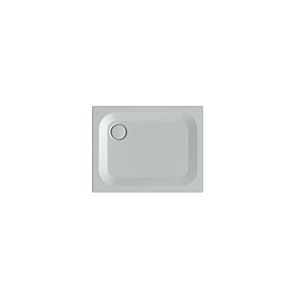 Bette BetteUltra Duschwanne 5709-002T 90x70x2,5cm, Wannenträger, manhattan