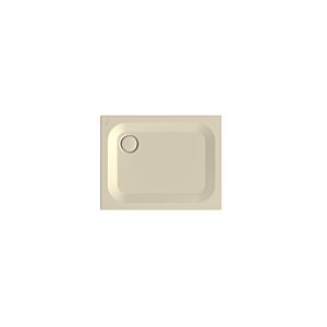 Bette BetteUltra shower tray 5709-006T 90x70x2.5cm, tub support, jasmine