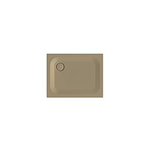 Bette BetteUltra douche 5709-417AE 90x70x2,5cm, antidérapant / Pro , noisette