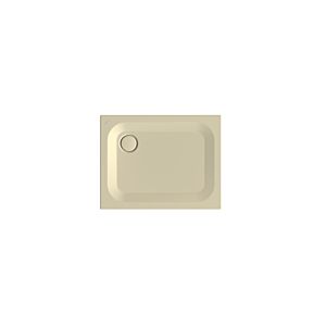 Bette BetteUltra douche 5709-441T 90x70x2,5cm, support de baignoire, crème