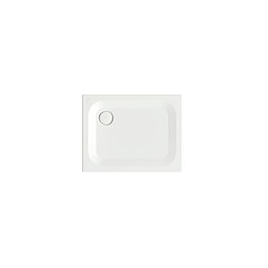 Bette BetteUltra shower tray 5709-440T 90x70x2.5cm, tub support, snow