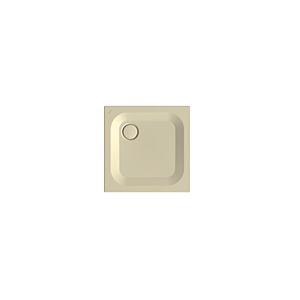 Bette BetteUltra douche match0 5719-441AE 70x70x2.5cm, antidérapant / Pro , crème