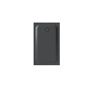 Bette BetteUltra douche 5786-400 130x80x3,5cm, corbeau