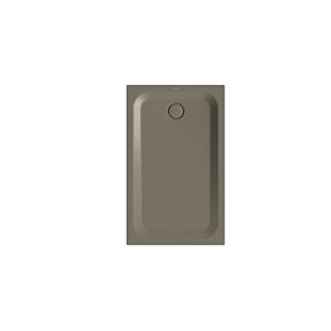 Bette BetteUltra shower tray 5786-404AE 130x80x3.5cm, anti-slip / Pro , graphite