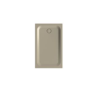 Bette BetteUltra Duschwanne 5786-415 130x80x3,5cm, cashmere