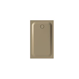 Bette BetteUltra Duschwanne 5786-417PLUS 130x80x3,5cm, Glasur, hazel