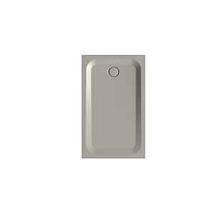 Bette BetteUltra Duschwanne 5786-416 130x80x3,5cm, stone