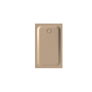 Bette BetteUltra shower tray 5786-425 130x80x3.5cm, greige