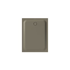 Bette BetteUltra Duschwanne 5788-404PLUS 130x100x3,5cm, Glasur, graphite