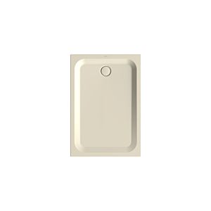 Bette BetteUltra shower tray 5795-001AE 130x90x3.5cm, anti-slip / Pro , pergamon