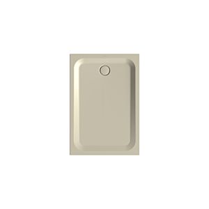 Bette BetteUltra Duschwanne 5795-422AE 130x90x3,5cm, Antirutsch/Pro, beige