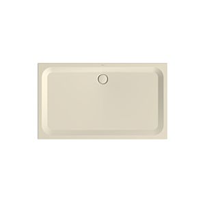 Bette BetteUltra shower tray 5806-001AE 170x100x3.5cm, anti-slip / Pro , pergamon