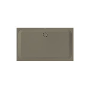 Bette BetteUltra douche match0 5806-404AE 170x100x3,5cm, antidérapant / Pro , graphite