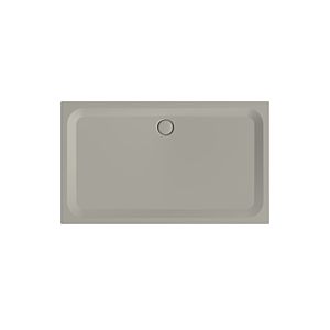 Bette BetteUltra shower tray 5806-416AE 170x100x3.5cm, anti-slip / Pro , stone