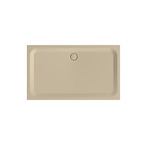 Bette BetteUltra douche match0 5806-424AE 170x100x3,5cm, antidérapant / Pro , sable
