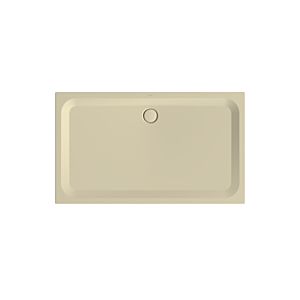 Bette BetteUltra douche 5806-441PLUS 170x100x3,5cm, glaçure, crème