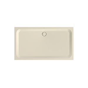 Bette BetteUltra shower tray 5808-001AE 180x100x3.5cm, anti-slip / Pro , pergamon